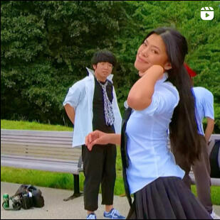 Story telling through action