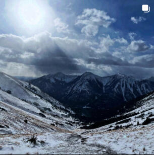 Scenery In the Bow Valley