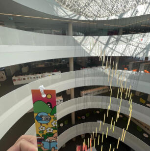 Photos of the new Library